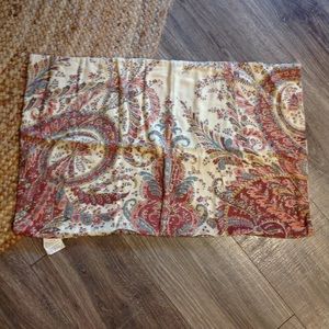 Pottery Barn Double Sided Pillow Cover fits 16x26